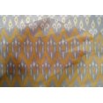 thumbnail image 4 of oneOone Cotton Silk Fabric Damask & Chevron Ikat Printed Craft Fabric BTY 42 Inch Wide, 4 of 4
