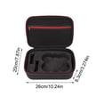 thumbnail image 2 of XYAIYT Portable Drone Carrying Case for with Strap Shock Resistant Storage Bag Box Protects Drone Effectively Organizer Travel Box Suit Drone and Battery, 2 of 6
