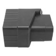 thumbnail image 3 of Rainwater Collection System, Rectangular 40 Inch Hose Reusable Water Diverter System  For Garden Watering White,Black,Green,Dark Brown, 3 of 8