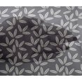 thumbnail image 4 of oneOone Viscose Chiffon Fabric Leaves Block Print Sewing Fabric BTY 42 Inch Wide, 4 of 4