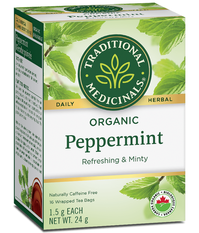 Traditional Medicinals Menthe poivrée