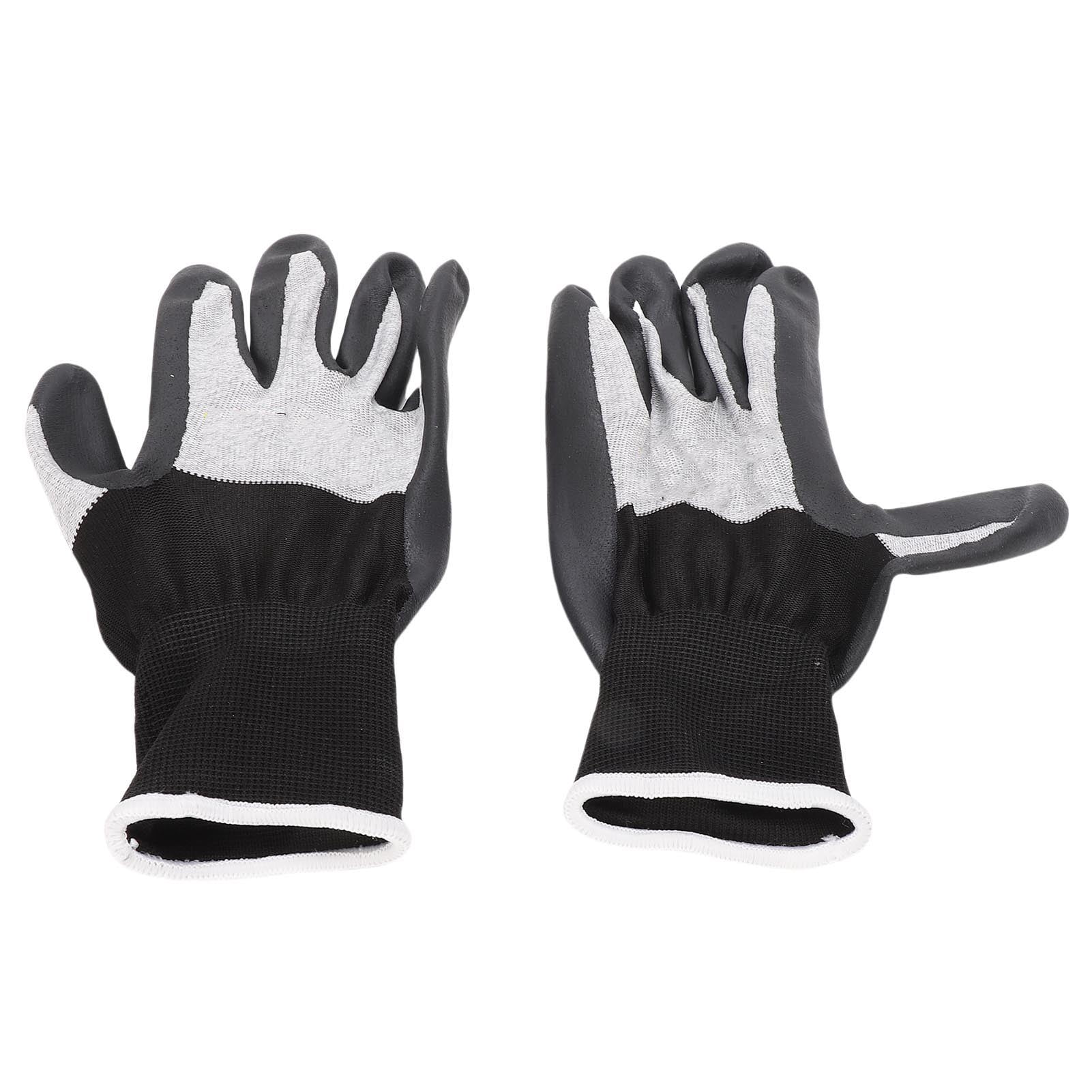 Insulated Insulated Electrician Gloves Touch Screen Insulation Work Gloves Anti Slip Grip Thin Flexible for Electrical Work