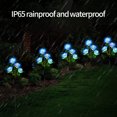 thumbnail image 4 of LSLJS Solar Garden Lights - 4 Head Floral Sway Light Solar Light-Solar Sway Lights- Sway with The Wind- Solar Outdoor Lights- Solar Garden Decorative Lights- Patio Ya, Solar Light, 4 of 6