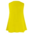 thumbnail image 3 of Birdeem Débardeur pour Femmes Mode Grande Taille Col en V T-Shirt Sans Manches Ample, 3 of 10