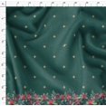 thumbnail image 4 of Soimoi Rayon Fabric Artistic Leaves & Flower Panel Print Fabric by The Yard 56 Inch Wide, 4 of 5