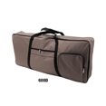 thumbnail image 3 of QualitChoice Étui Rembourré pour Piano 1/2/3 Sac pour Clavier d'Orgue Électronique Instrument de Musique Sac à Main Imperméable Sac à Dos avec Poignée Grande Capacité Couleur Café 1 Pce, 3 of 6