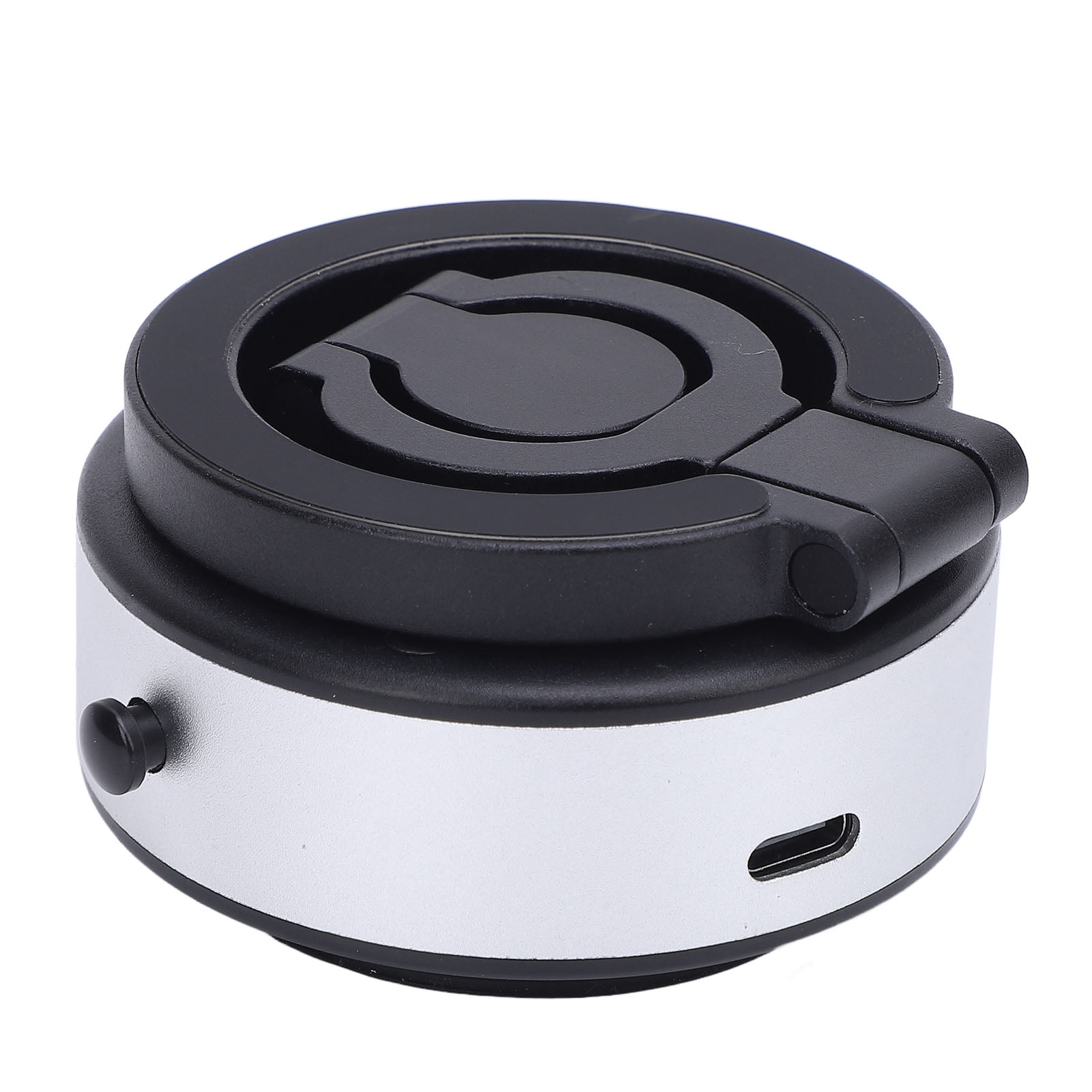 360 Rotating Magnetic Car Phone Holder, Magnetic Car Mount Ultra Magnetic Car Phone Holder for All Cell Phones Electric Magnet Suction Base, for Desk, Car