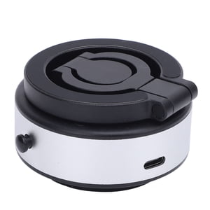 360 Support de téléphone de voiture magnétique rotatif, support de voiture magnétiques Ultra Support magnétique de téléphone pour tous les téléphones cellulaires Aimette électrique, pour bureau, voiture