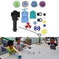 thumbnail image 3 of Maître du Métal pour Fusion Top Rapidity Combat Rare Beyblade Lanceur 4D Poignée Ensemble Ne, 3 of 5