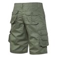 thumbnail image 5 of LSLJS Mens Mode Sports Multi-Poches Décontracté Été Solide Fermeture Éclair Court Pants, Mens Shorts Été Clothes, 5 of 5