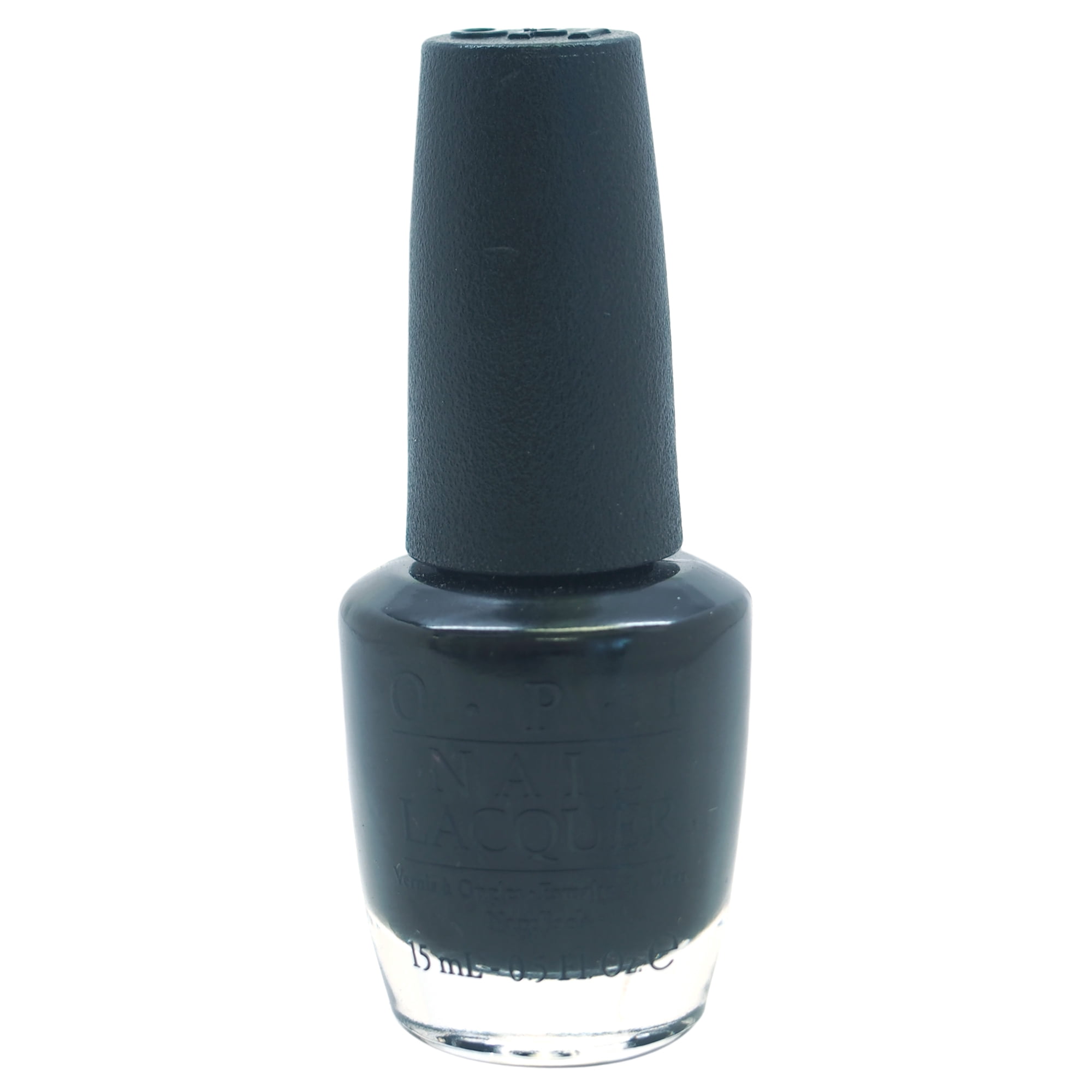 Nail Lacquer - # NL T02-EU Lady In Black by OPI for Women - 0.5 oz Nail Polish