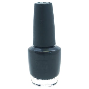 Laque à ongles - # NL T02-EU Lady In Black par OPI pour les femmes - 0.5 oz Nail Polonais