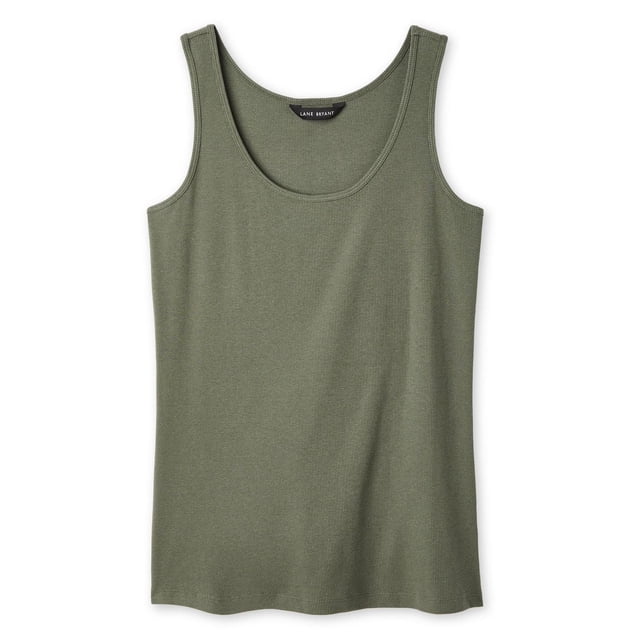 Débardeur à encolure dégagée Lane Bryant Plus pour femmes