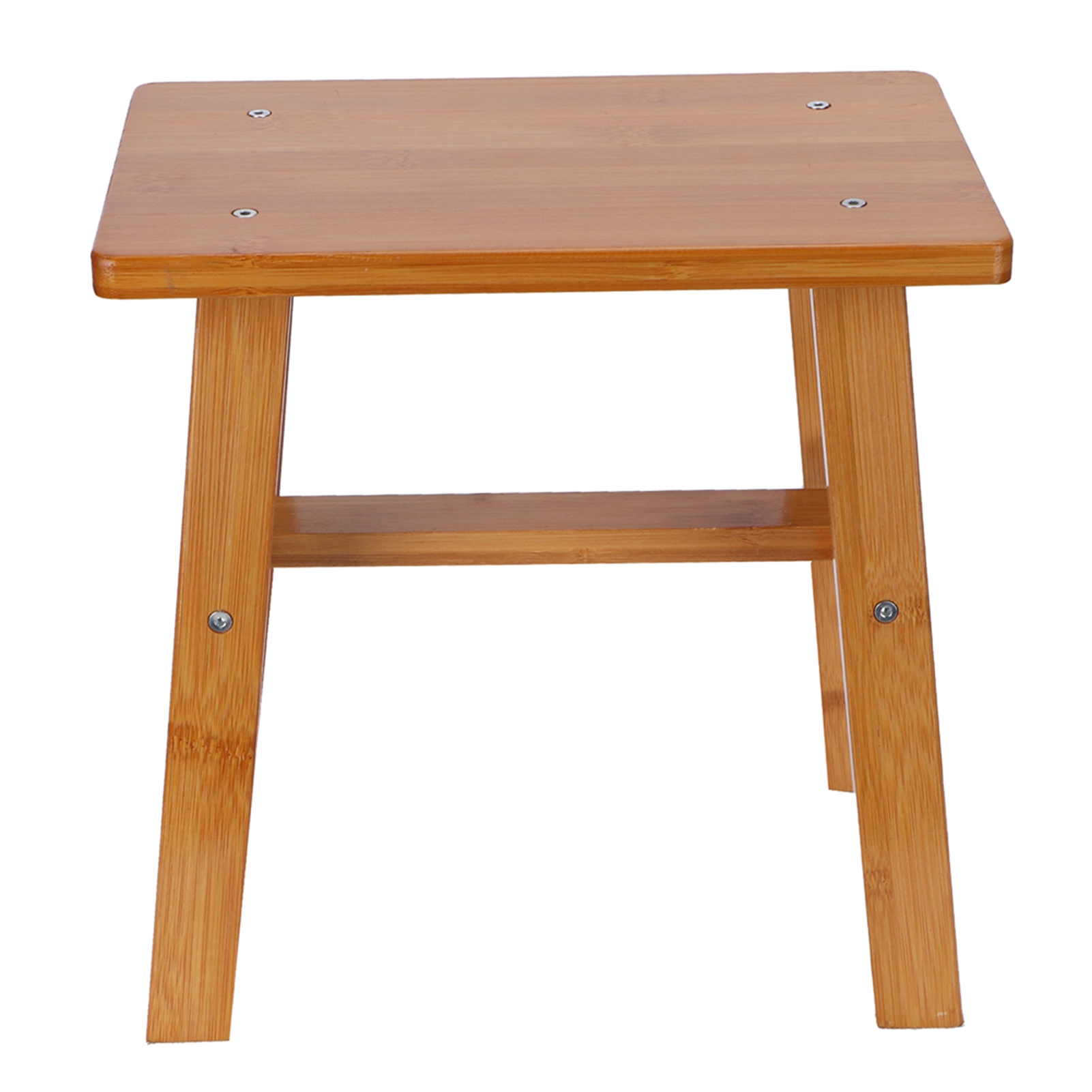Child , Child Stool, Child Bench, Durable Multipurpose Bamboo Stool, For Kids Safe Home Living Room  M Rectangle