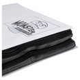 thumbnail image 1 of Monster Protectors Mega Monster 9-Pocket Binder, Matte White, 1 of 4