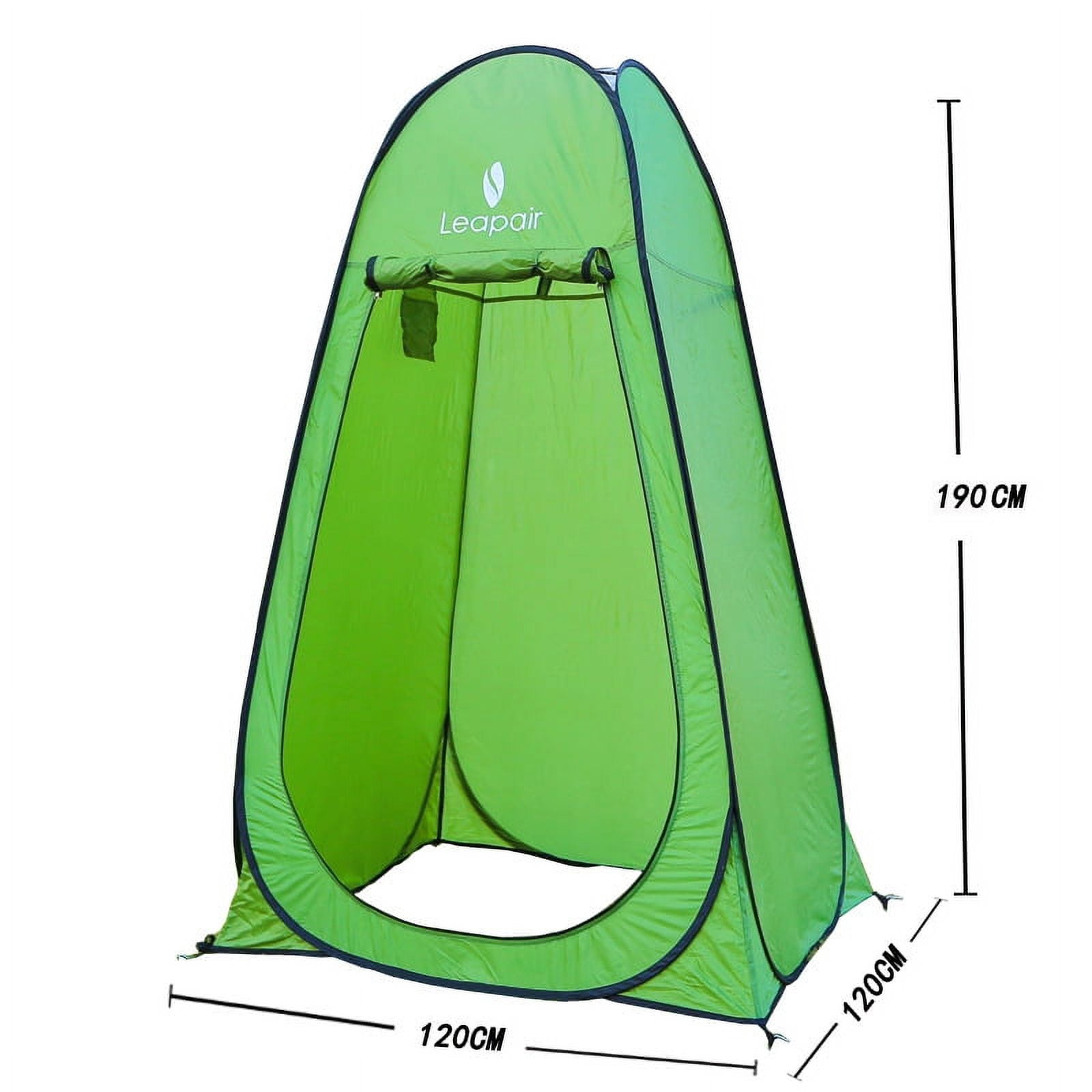Jinsinto Changing Room Privacy Tent – Instant Portable Outdoor Shower Tent, Camp Toilet, Rain Shelter for Camping