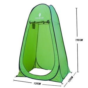 Jinsinto Changing Room Privacy Tent – Instant Portable Outdoor Shower Tent, Camp Toilet, Rain Shelter for Camping