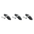 thumbnail image 1 of Decodeary Carbon Fiber Motorcycle Rear Wheel Fender Mudflap for Niu Technologies Sleek and Reliable 2nd Generation White 3Set, 1 of 1