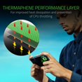 thumbnail image 2 of Razer Arctech Pro THS Edition pour iPhone 11 Étui : Thermaphène & Ventilation Performance Refroidissement - Charge Sans Fil, 2 of 6