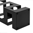 thumbnail image 2 of vidaXL Umbrella Stand Steel Black, 2 of 4