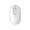 White, variant on TACILIP Wireless Mouse Rechargeable Silent Bluetooth Dual Mode Wireless Mouse, Gifts for Her