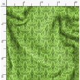 thumbnail image 2 of Soimoi Poly Georgette Fabric Palmette Damask Print Fabric by the Yard 52 Inch Wide, 2 of 6