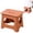 Orange, variant on Foldable Stool for Shower Small Shower Stool for Shaving Legs Plastic Corner Shower Foot Stool Shower Foot Rest Pedicure Stand Foot Rest,1 Extra Large Outdoor Portable Folding Stool