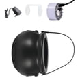 thumbnail image 2 of yingyy Halloween Witch Cauldrons Fog Maker Spooky Mist Effect Festive Decorations Safe To Wide Application silver UK  Plug 1Set, 2 of 6