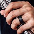 thumbnail image 3 of Bague en Silicone 7 Pcs, Bague de Sport de Plein Air pour Homme, 3 of 5