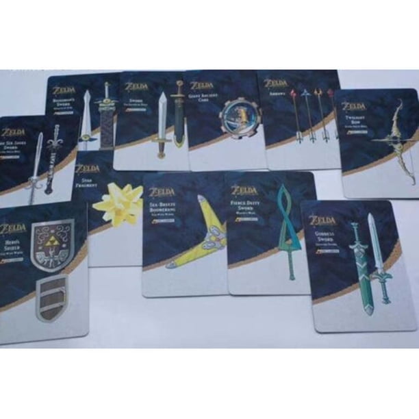37 PCS Zelda Amiibo Cards, Zelda & Loftwing NFC Tags Amiibo Card