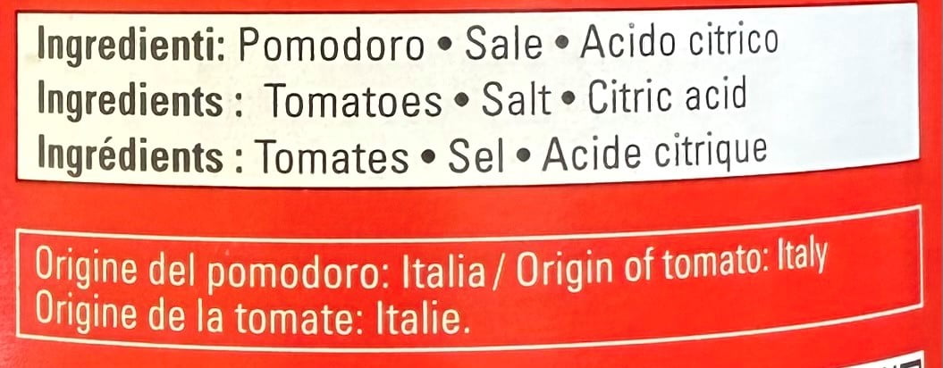 Rodolfi Rustica Liquid Tomato Puree