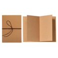 thumbnail image 2 of Scrapbook Album Photo Album With DIY Accessories Set Stretchable Folding Paper Memory BookforWedding Anniversary, Large Size, Kraft Paper Inner Pages, 21 * 30cmforPhotos, 2 of 9