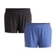 thumbnail image 1 of Athletic Works Shorts de Gym de Performance ButterCore Doux pour Femmes et Femmes Grande Taille, Offerts en Lot de 2, Taille P, 1 of 5