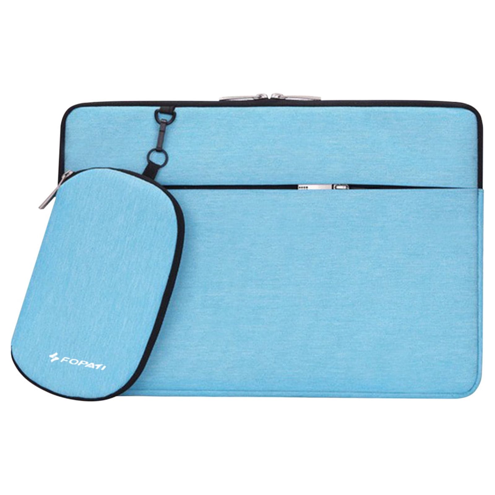 Qocolhg Laptop Sleeve Case 13.3/14.1/15.6 Inch Business and Casual Sturdy Laptops Inner Bag, Water Resistant College School Computer Bag Gift for Men & Women on Clearance