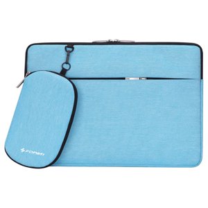 Qocolhg Laptop Sleeve Case 13.3/14.1/15.6 Inch Business and Casual Sturdy Laptops Inner Bag, Water Resistant College School Computer Bag Gift for Men & Women on Clearance