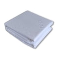 thumbnail image 1 of Cotton House - Protège-Matelas en Tencel, Résistant aux Taches et Imperméable, Format Simple, Blanc, 1 of 5