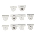 thumbnail image 1 of VONKY 10pieces Fashionable Magnetic Snaps For Handbags And Clothing Multi Functional Applications Widely silver, 1 of 6