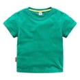 thumbnail image 1 of Kcodviy T-Shirt Classique à Marque Foncée pour Garçons et Filles, Coupe Ajustée, Col Ras du Cou, T-Shirt pour Garçons, Haut / Coton Doux, Multi, Sans Manches, Chemises pour Garçons, Paquet, Manches Courtes, Basique, Thermique, Paquet, Tout-Petits et Enfants, 1 of 7