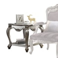 thumbnail image 1 of ACME Picardy End Table in Antique Platinum, 1 of 2