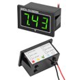 thumbnail image 2 of Voltage Meter, Easy To Connect Wide Measuring Range Voltage Panel, For Electric Bikes Battery Voltage Motorcycles Children'S Cars, 2 of 8