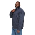 thumbnail image 4 of George Big Men's Quarter Zip Sweatshirt, 4 of 6