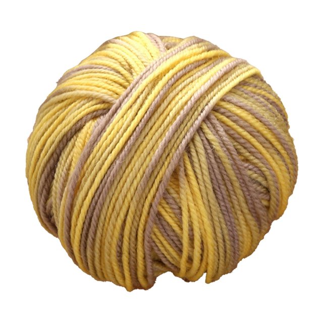 Yarn for Knitting,Milk Yarn for Knitting Handmade Sweaters Scarves, Various Colors Dyed Strands