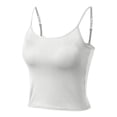 thumbnail image 4 of Débardeur Décontracté à Col Rond pour Femmes pour un Usage Quotidien - Blouse Sans Manches d'Été Basique Extensible et Confortable avec Jeans - Débardeurs pour Femmes, 4 of 7