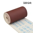 thumbnail image 1 of 1 Rouleau 5 m 80-600 Rouleau de Tissu Émeri Grain Papier à Polir pour Outils de Meulage, 1 of 7