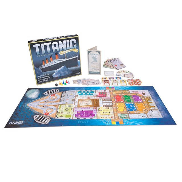 John N. Hansen Titanic, The Board Game