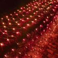 thumbnail image 4 of Estbridge Halloween/Christmas Net Lights Outdoor  6.6FT x 6.6FT 144 LED Fairy String Light with 8 Lighting Modes  Connectable Light for Garden Tree Bushes  Holiday Wedding Party Decoratio, 4 of 7