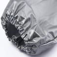 thumbnail image 4 of yingyy 1/2/3/5 Maison Salon Spa Sauna Combinaison Course Exercice Mise en Forme Veste de Survêtement Réutilisable Lavable PVC Combinaisons de Sport Argent m 1 Pce, 4 of 6