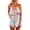 Light Pink, variant on Casual Print Bohemian Beach Relaxed Strapless Jumpsuit with Wide Legs Summer Romper for Women Travel Dating