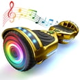 thumbnail image 1 of Hoverstar Hoverboard avec Bluetooth et Lumières LED, Trottinette Auto-Équilibrée pour Enfants et Adultes, Vitesse Maximale de 9 Mi/h, Certifié UL 2272, 1 of 6