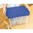 thumbnail image 4 of Bankers Box® Heavy Duty Letter/Legal Plastic File Box, 4 of 4